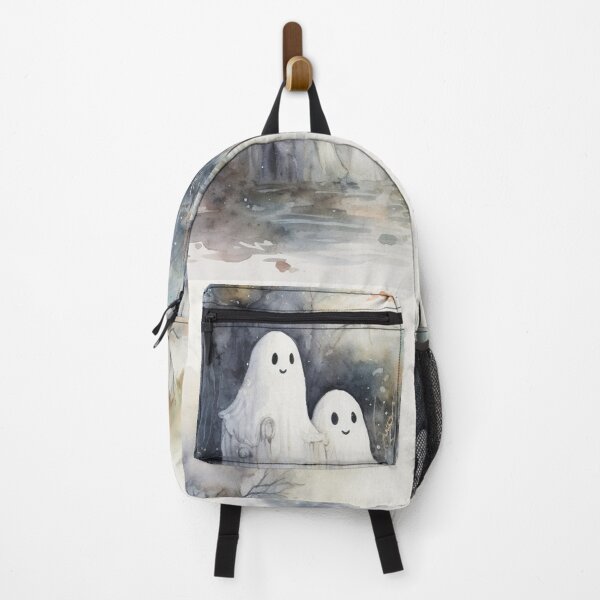 Item preview, Playful Spirits in a Misty Graveyard 1 designed and sold by MSMMart.
