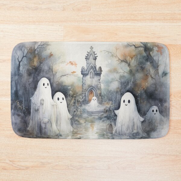Item preview, Playful Spirits in a Misty Graveyard 1 designed and sold by MSMMart.