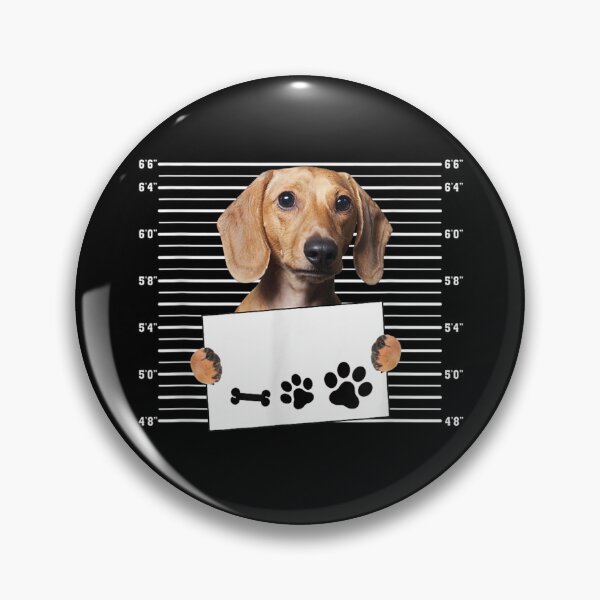 Item preview, Personal Stalker Dachshund Dog designed and sold by ParrotMart.