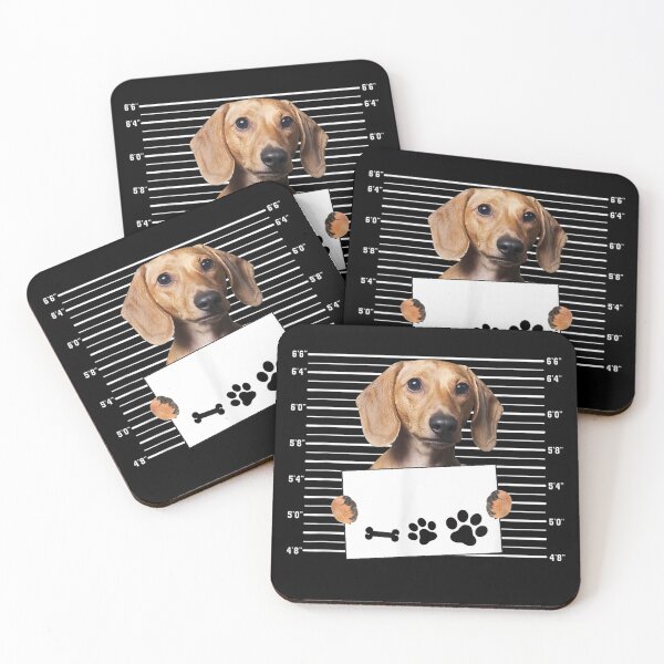Item preview, Personal Stalker Dachshund Dog designed and sold by ParrotMart.