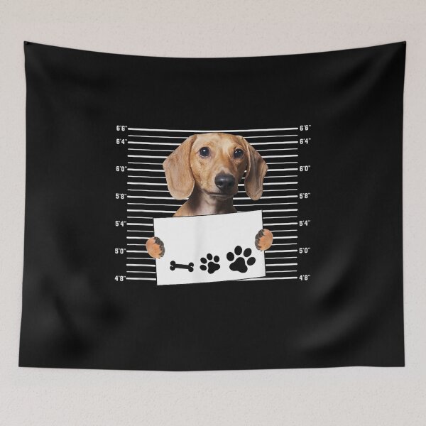 Item preview, Personal Stalker Dachshund Dog designed and sold by ParrotMart.