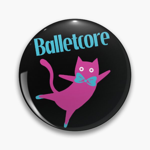 Artikelvorschau, Balletcore Süße Katze entworfen und verkauft von ArtisShops.