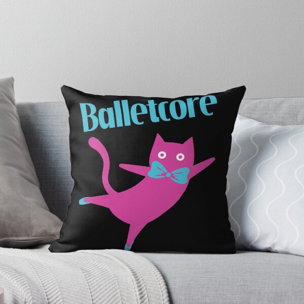 Aperçu de l'œuvre Chat mignon de balletcore créée et vendue par ArtisShops.