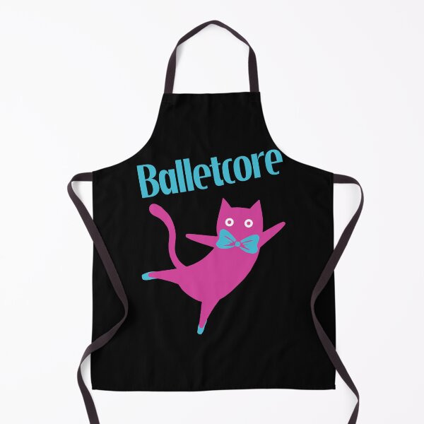 Item preview, Balletcore Cute Cat  designed and sold by ArtisShops.