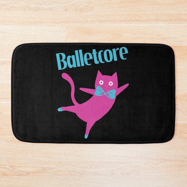 Item preview, Balletcore Cute Cat  designed and sold by ArtisShops.