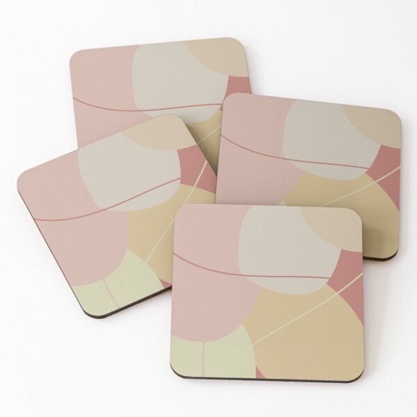 Item preview, Abstract peach background 01 designed and sold by KMA Home Design.