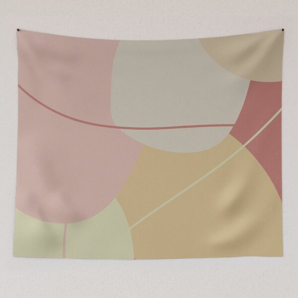 Item preview, Abstract peach background 01 designed and sold by KMA Home Design.