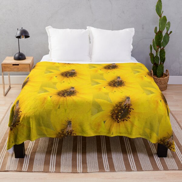 Item preview, The Sunflower, The Bee, The Worm designed and sold by CarolM.