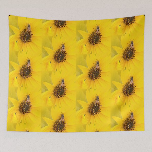 Item preview, The Sunflower, The Bee, The Worm designed and sold by CarolM.