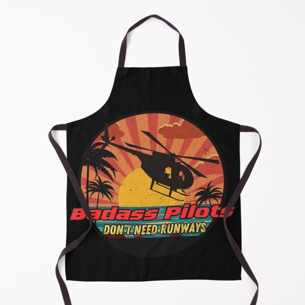 Item preview, Badass pilots don't need runways designed and sold by Avgeek.design.
