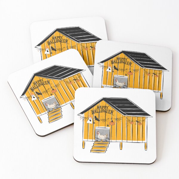 Item preview, Halloween Chicken Coop designed and sold by snippygirl.