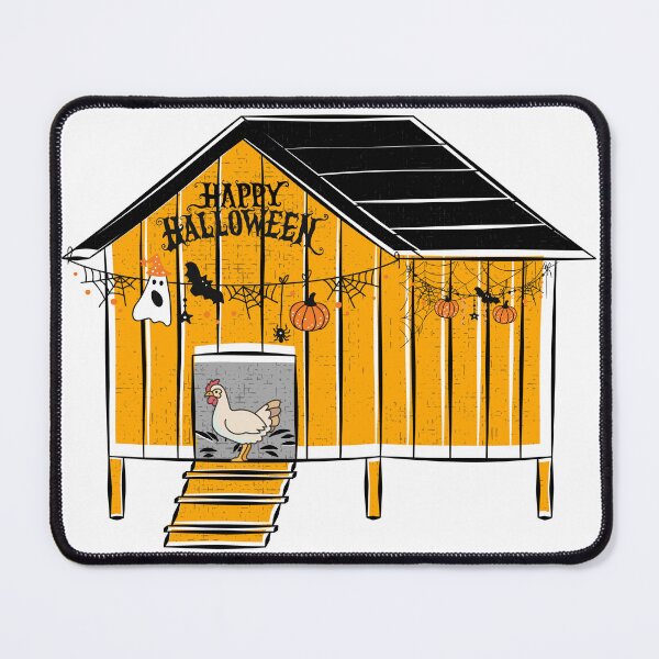 Item preview, Halloween Chicken Coop designed and sold by snippygirl.