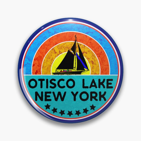 Item preview, Otisco Lake Finger Lakes New York Sailing NY designed and sold by DESTINATIONS DECAL.