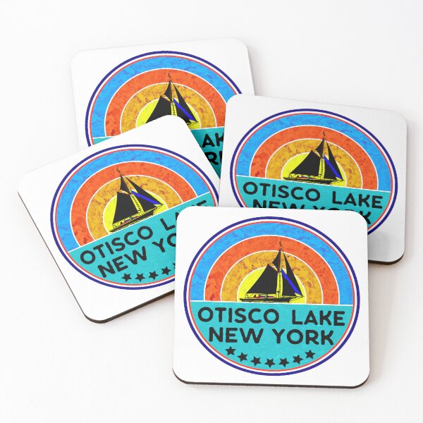 Item preview, Otisco Lake Finger Lakes New York Sailing NY designed and sold by DESTINATIONS DECAL.