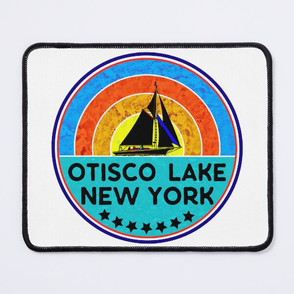 Item preview, Otisco Lake Finger Lakes New York Sailing NY designed and sold by DESTINATIONS DECAL.