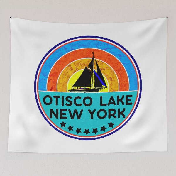 Item preview, Otisco Lake Finger Lakes New York Sailing NY designed and sold by DESTINATIONS DECAL.