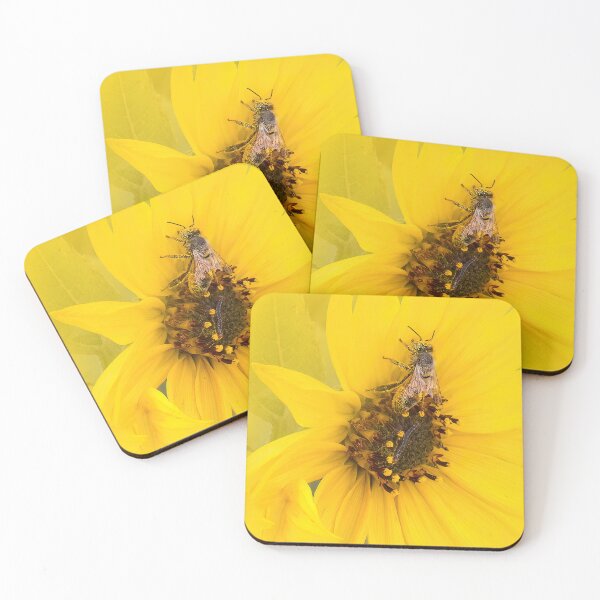 Item preview, The Sunflower, The Bee, The Worm designed and sold by CarolM.