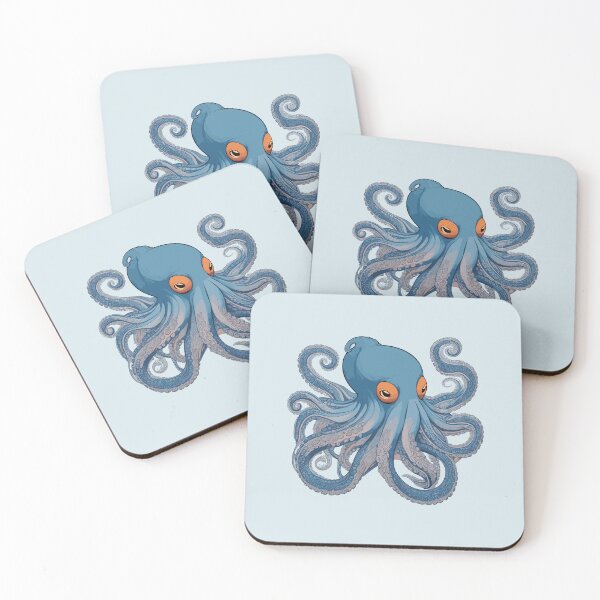 Item preview, Octopus: A Creature of Many Colors designed and sold by davidbomel-Art.