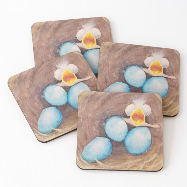 Item preview, Baby birds designed and sold by teresabird.