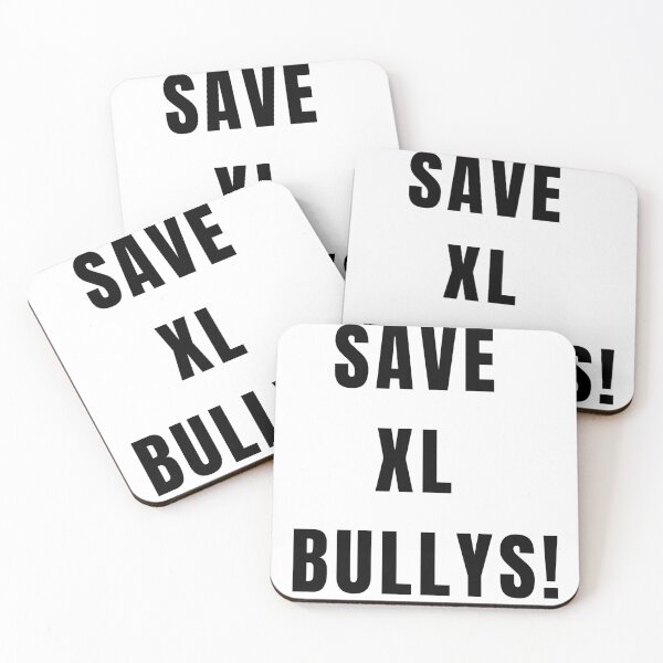 Item preview, SAVE XL BULLYS! designed and sold by GSDDESIGNMERCH.