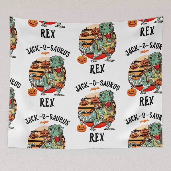Item preview, Jack-o-saurus Rex, Pumpkinsaurus, Pumpkin Dinosaur Rex designed and sold by SportyDogShop.