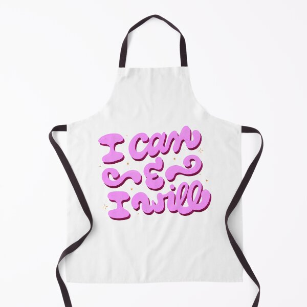 Item preview, I Can & I Will Typography designed and sold by Gabba Delgado.
