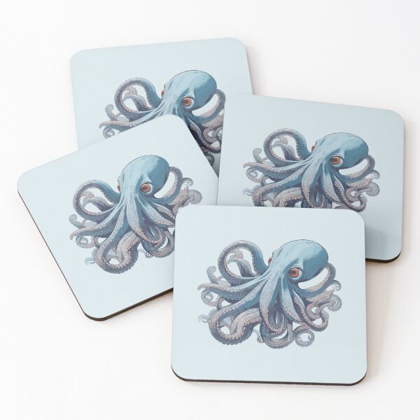 Item preview, Octopus: A Creature of Many Colors designed and sold by davidbomel-Art.