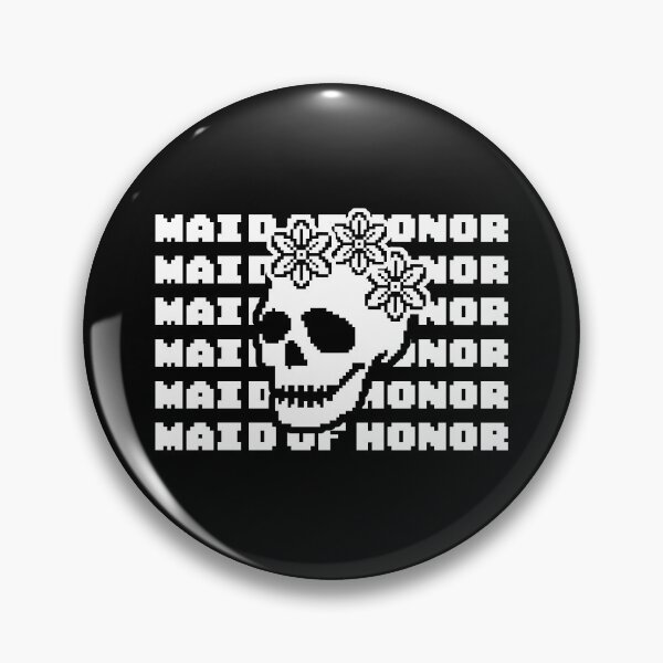 Item preview, Halloween Skeleton Maid Of Honor designed and sold by Hic21.