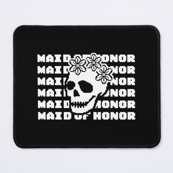 Item preview, Halloween Skeleton Maid Of Honor designed and sold by Hic21.