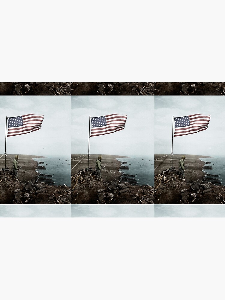 Thumbnail 6 of 6, Coffee Mug, World War Two US Marine, Iwo Jima designed and sold by LTHistory.