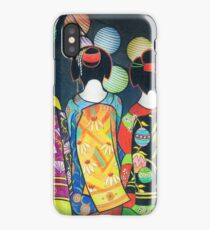 Group of Geishas iPhone Case