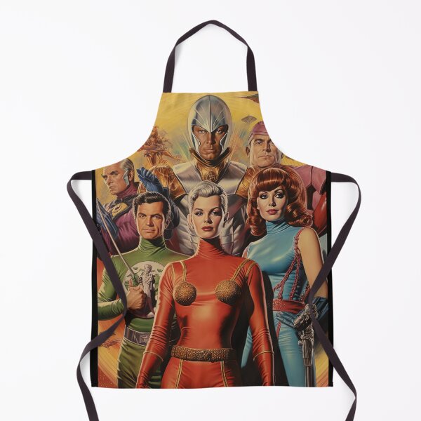 Item preview, Super Cosmic Crusaders designed and sold by Retro Type.