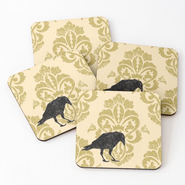 Item preview, The Crow Collection - Corvus corone I. designed and sold by Janavegana.