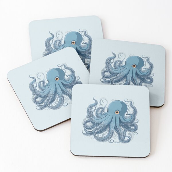 Item preview, Octopus: A Creature of Many Colors designed and sold by davidbomel-Art.