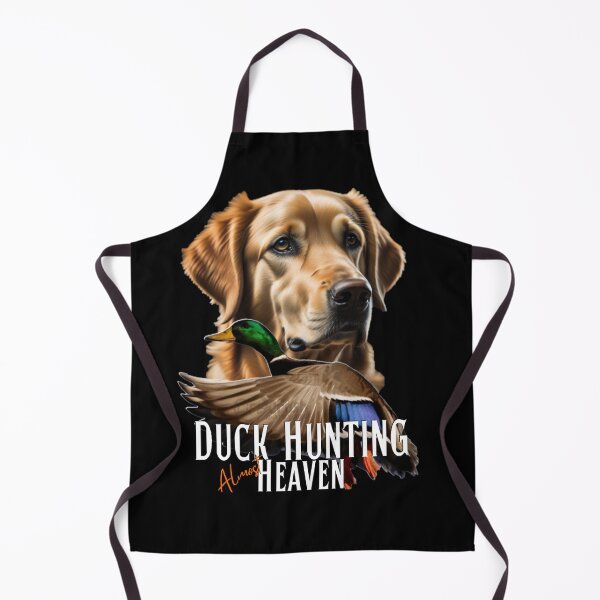 Item preview, Duck Hunting Golden Retriever and Flying Mallard designed and sold by LifeCrush.