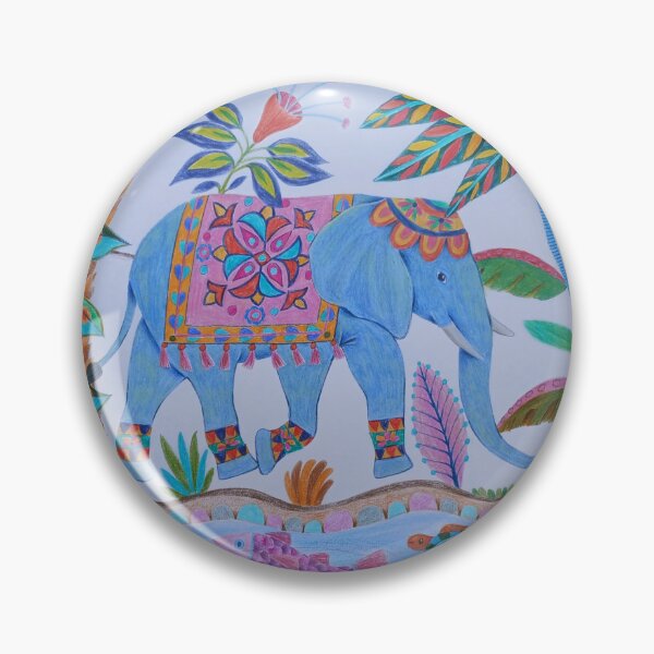 Item preview, Decorative Elephant. designed and sold by HanifeHOKeeffe.