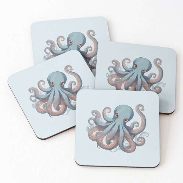 Item preview, Octopus: A Creature of Many Colors designed and sold by davidbomel-Art.