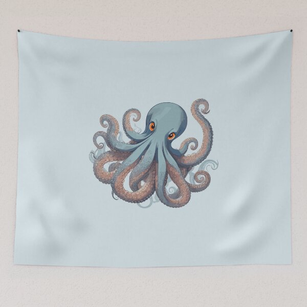 Item preview, Octopus: A Creature of Many Colors designed and sold by davidbomel-Art.