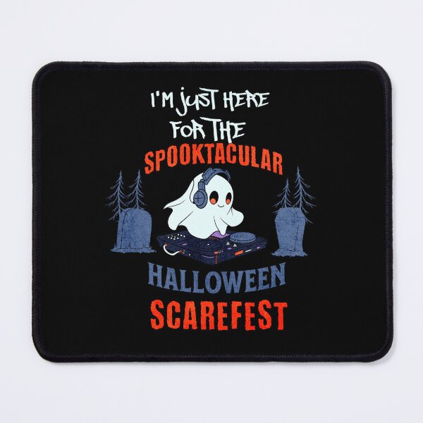 Item preview, Im just here for the spooktacular halloween scarefest funny retro halloween costume for ghost lovers designed and sold by HosvPrint .s.