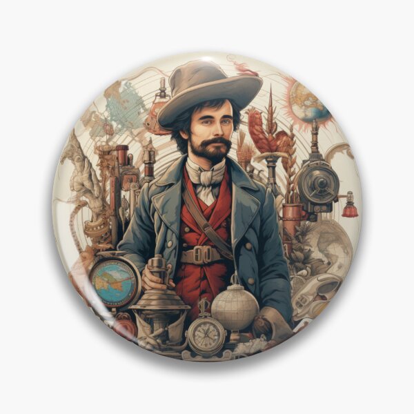 Item preview, Victorian Explorer Victorian Inspired Art  designed and sold by CDC40.