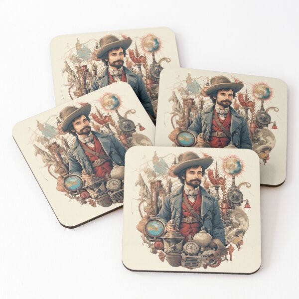 Item preview, Victorian Explorer Victorian Inspired Art  designed and sold by CDC40.