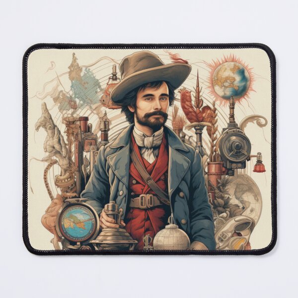 Item preview, Victorian Explorer Victorian Inspired Art designed and sold by CDC40.