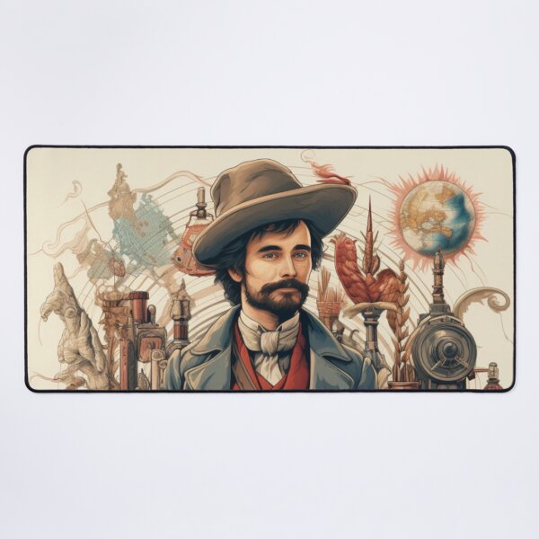 Item preview, Victorian Explorer Victorian Inspired Art designed and sold by CDC40.