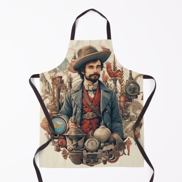 Item preview, Victorian Explorer Victorian Inspired Art designed and sold by CDC40.