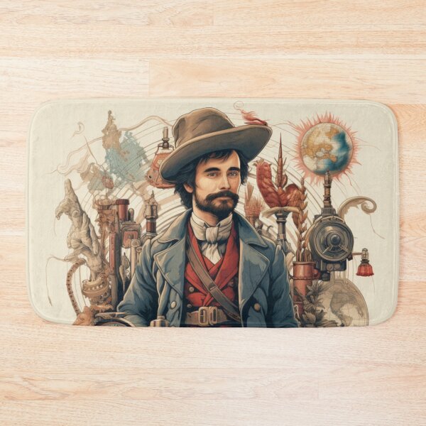 Item preview, Victorian Explorer Victorian Inspired Art  designed and sold by CDC40.