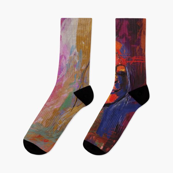 Item preview, Colorful Abstract Portrait designed and sold by Jane Domenech.