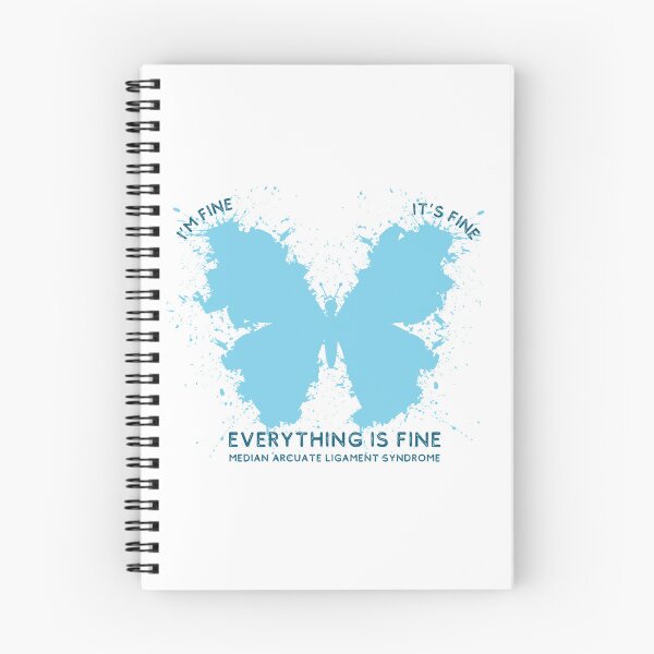 Item preview, Everything is Fine (Light) designed and sold by MALSFoundation.
