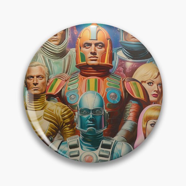 Item preview, Protector of the Planets designed and sold by Retro Type.