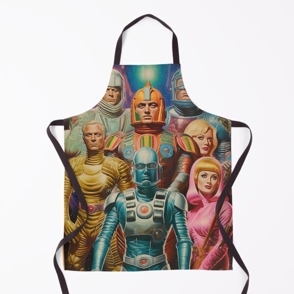 Item preview, Protector of the Planets designed and sold by Retro Type.