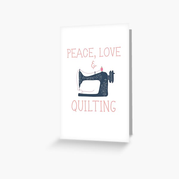 Item preview, Quilters Peace Love Quilting  designed and sold by Mikeyy109.